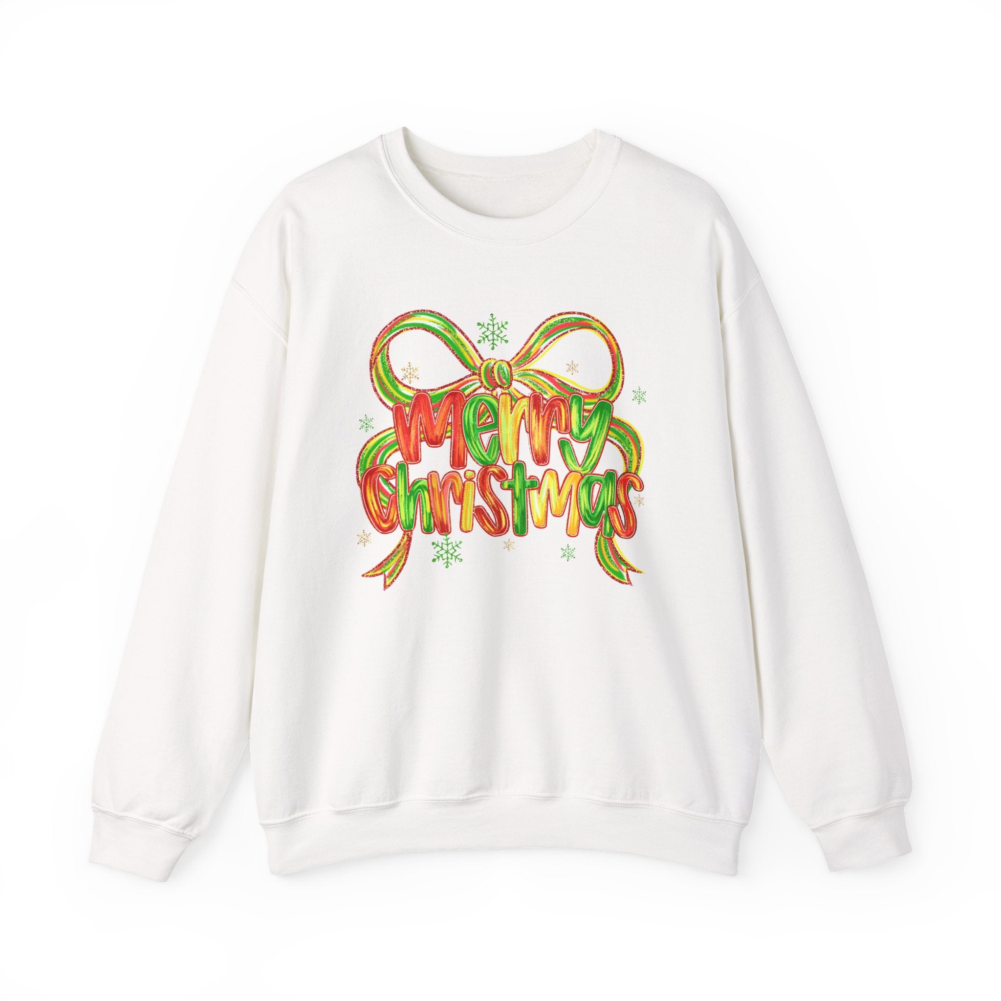 Merry Christmas Crewneck Sweatshirt