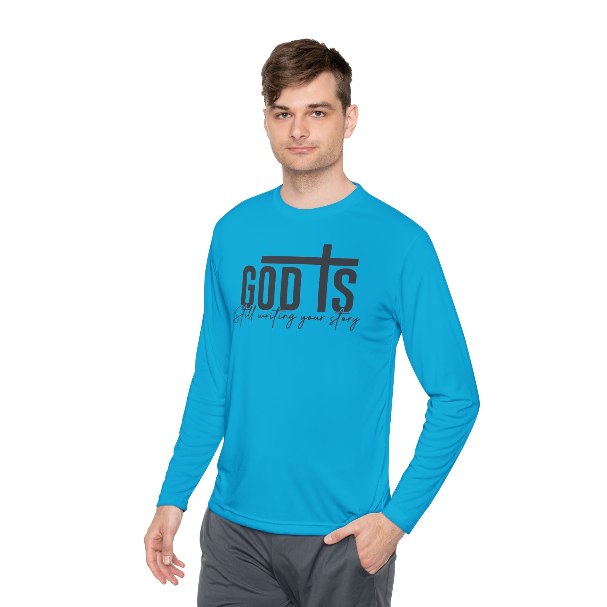 Faith-Inspired Unisex Long Sleeve Tee