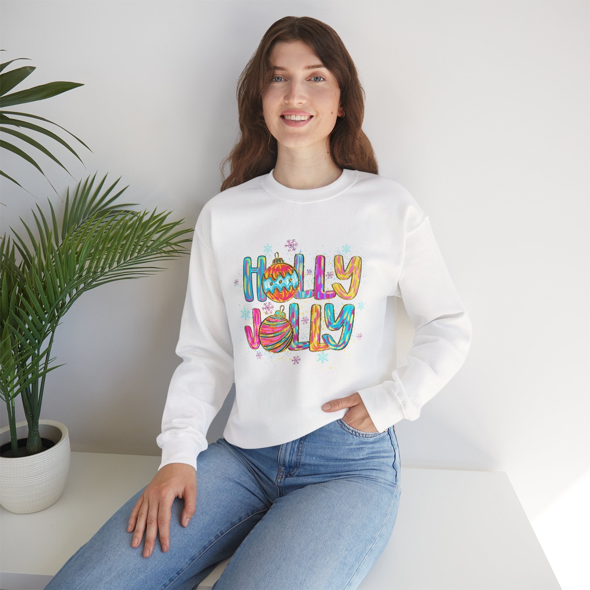 Holly Jolly Crewneck Sweatshirt