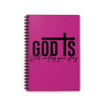 Inspirational Spiral Notebook - "God's Still Writing Your Story"