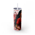 Native Nurse Skinny Tumbler with Straw - 20oz Inspirational Drinkware