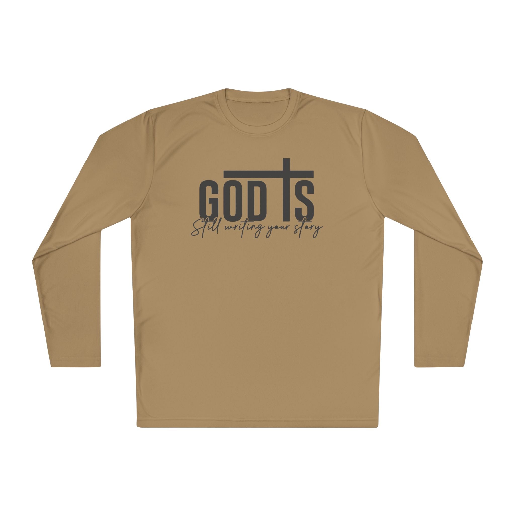 Faith-Inspired Unisex Long Sleeve Tee