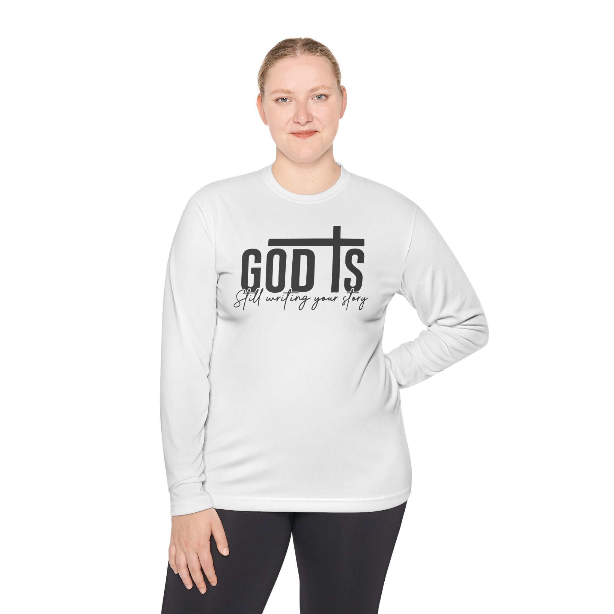 Faith-Inspired Unisex Long Sleeve Tee