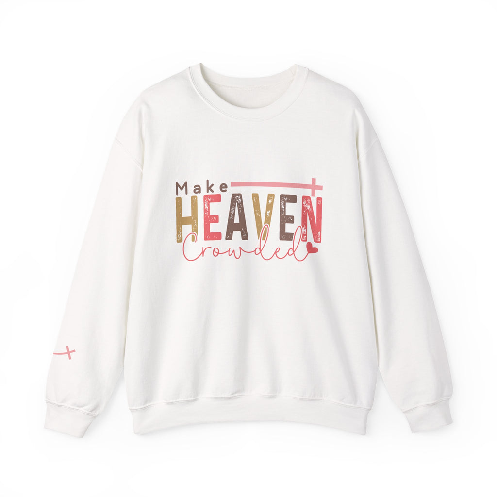 Make Heaven Crowded Crewneck Sweatshirt
