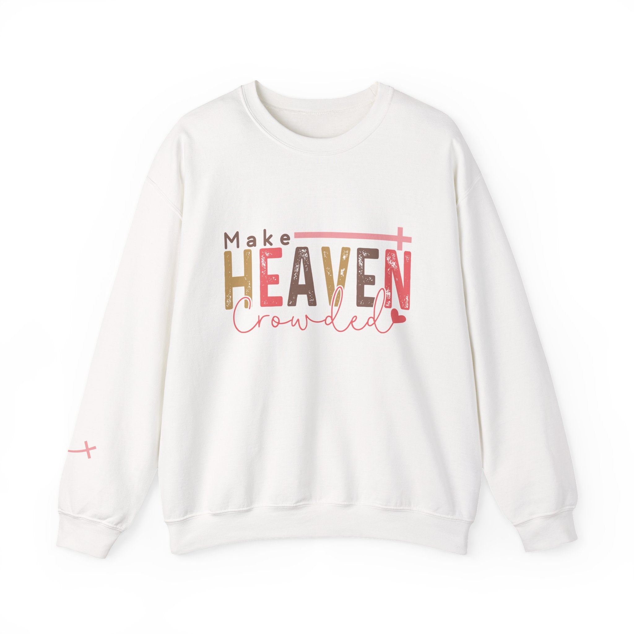 Make Heaven Crowded Crewneck Sweatshirt
