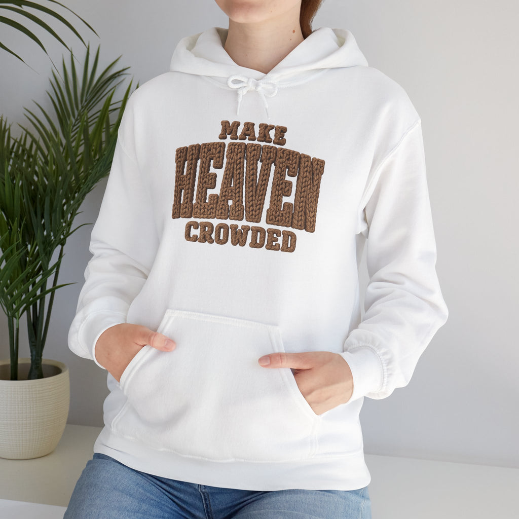 Heaven Crowded Hoodie