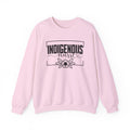 Indigenous Nurse Crewneck Sweatshirt - Cozy & Empowering Apparel for Healthcare Professionals