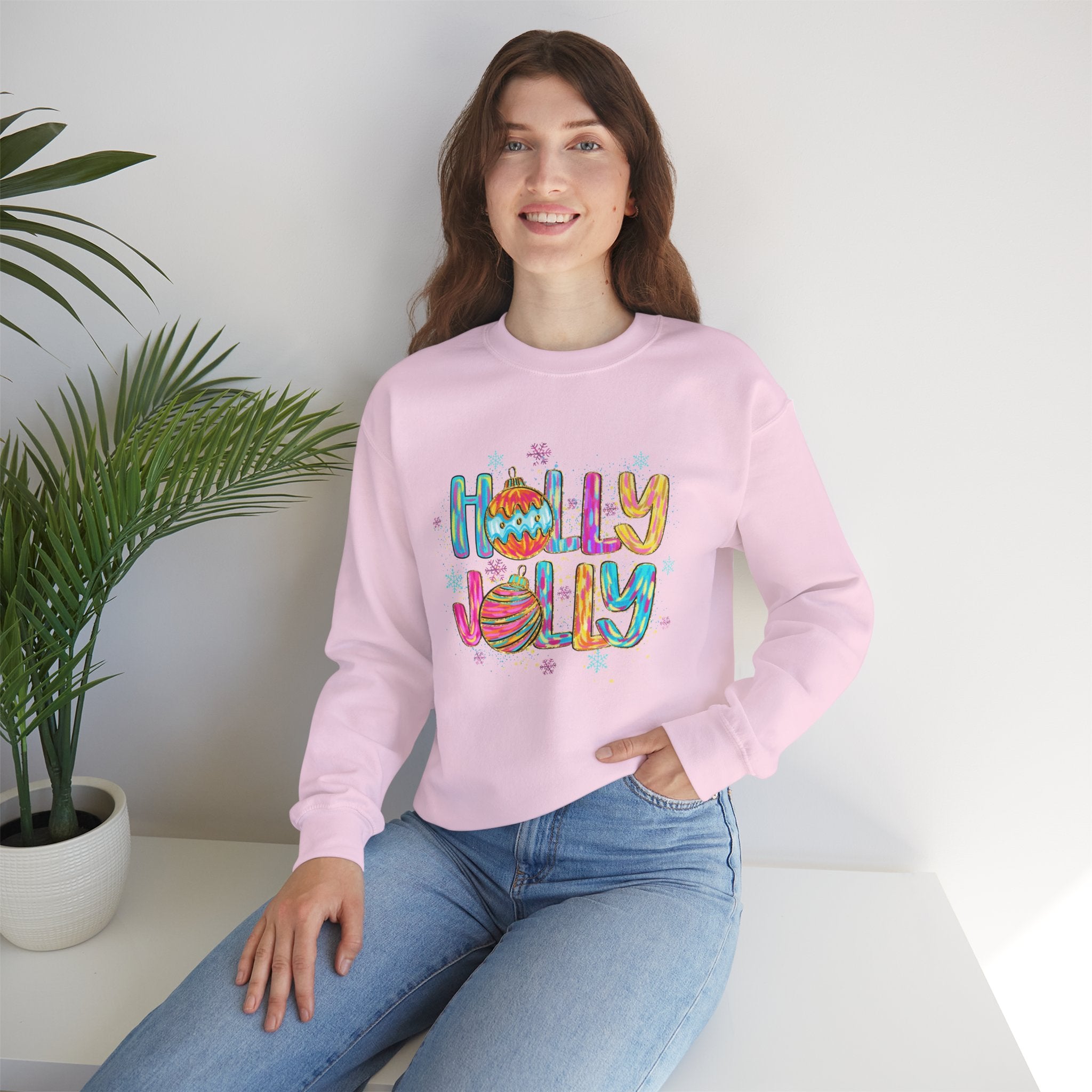 Holly Jolly Crewneck Sweatshirt