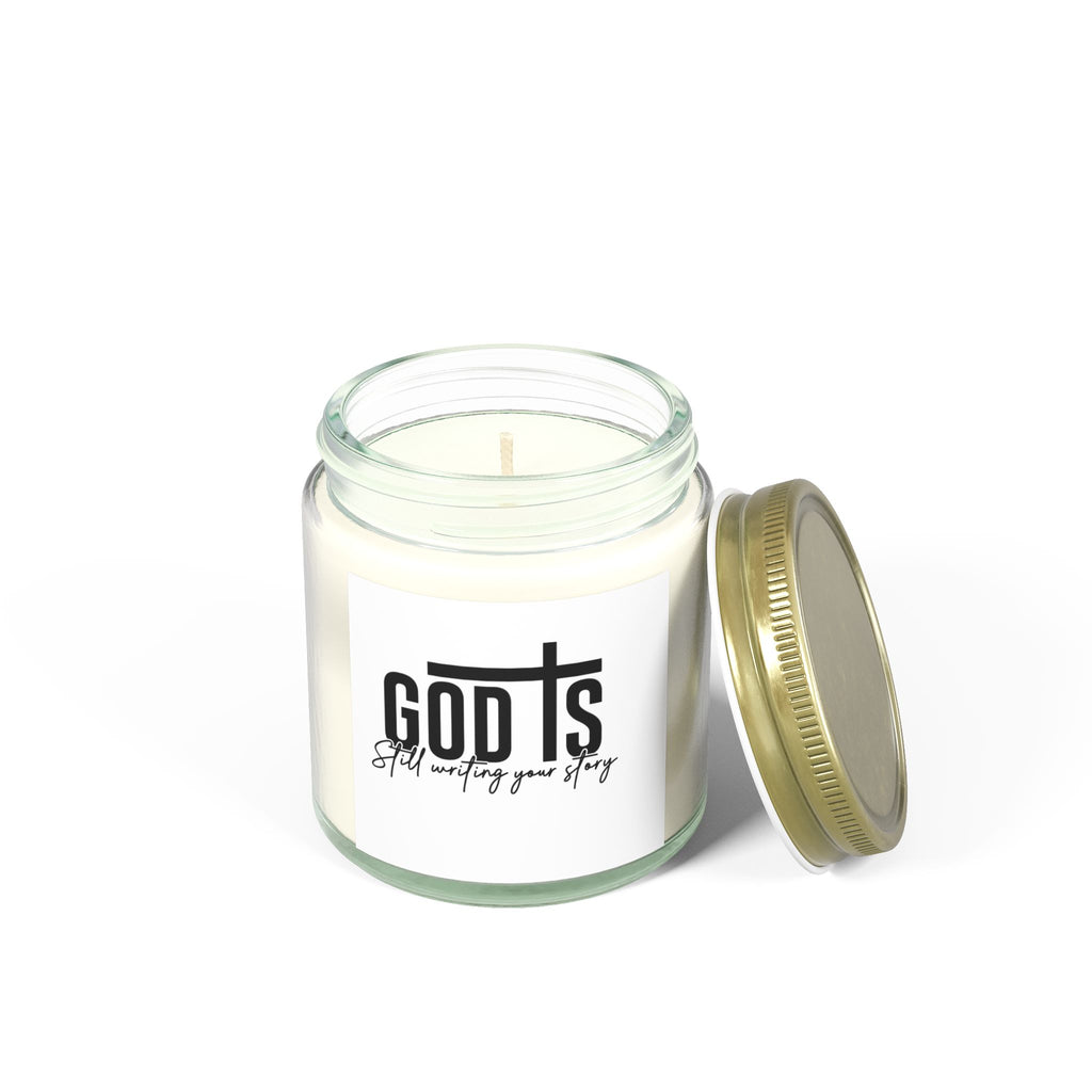 Inspirational Scented Candle - Coconut Apricot Wax (4oz, 9oz)