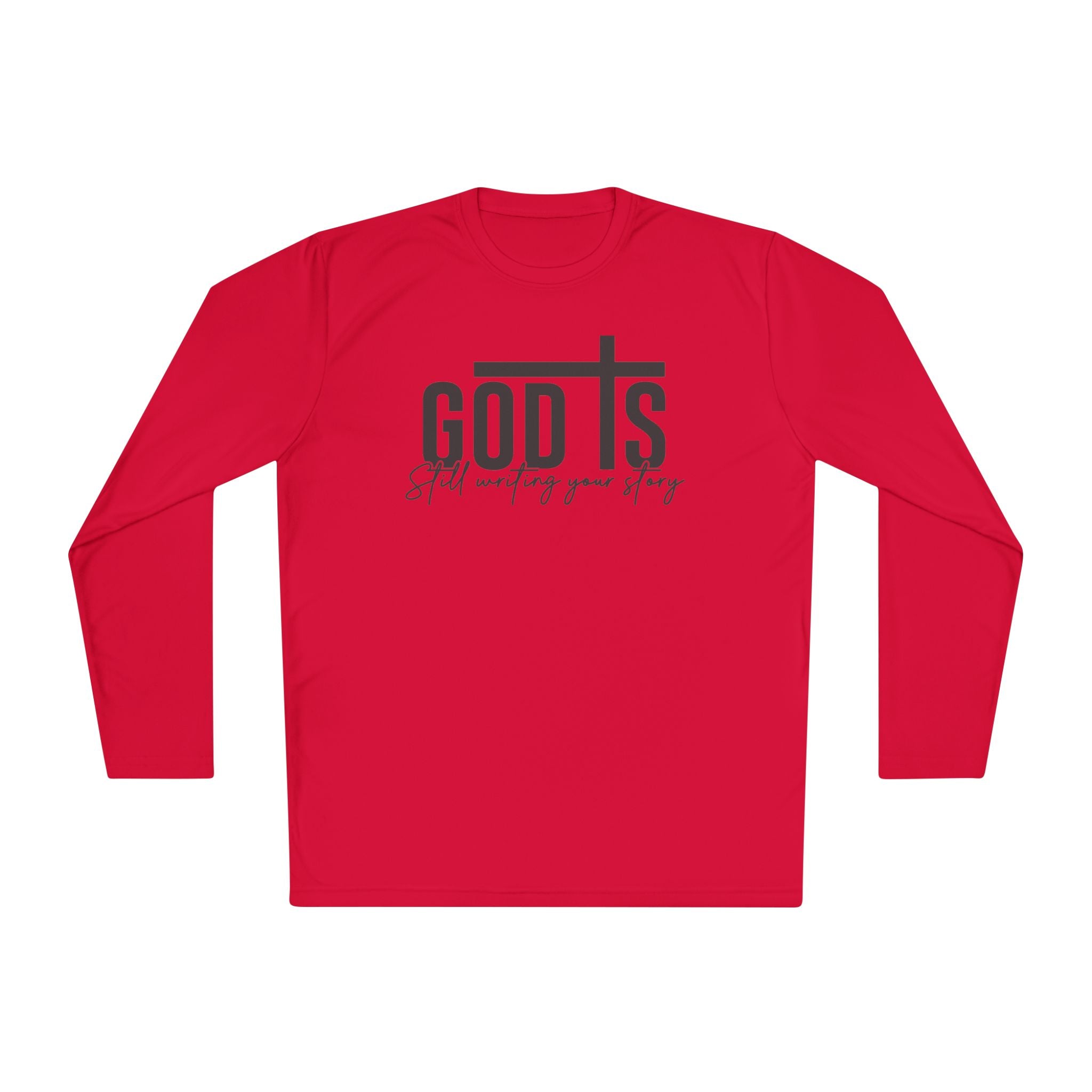 Faith-Inspired Unisex Long Sleeve Tee
