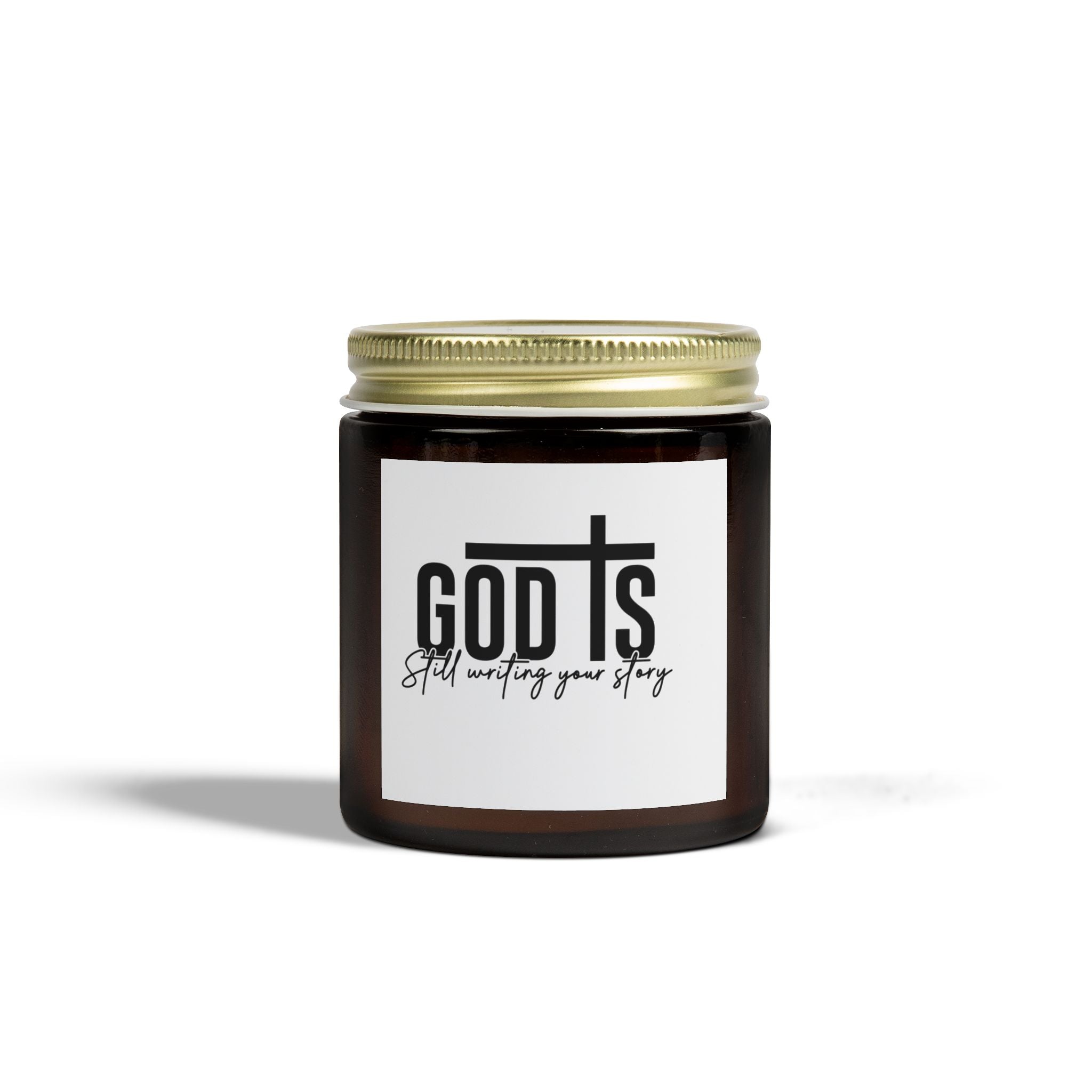 Inspirational Scented Candle - Coconut Apricot Wax (4oz, 9oz)