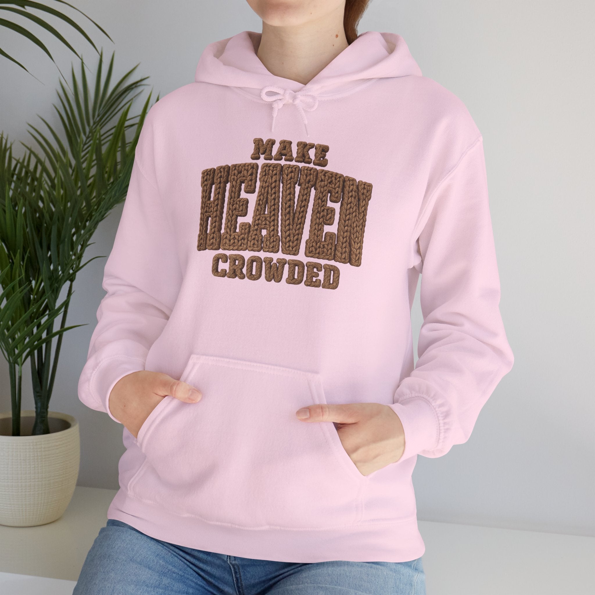 Heaven Crowded Hoodie