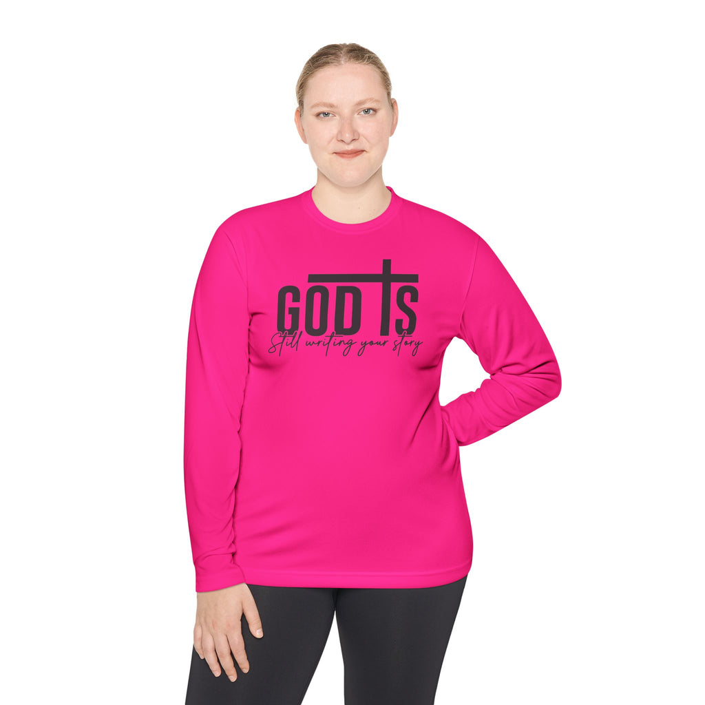 Faith-Inspired Unisex Long Sleeve Tee