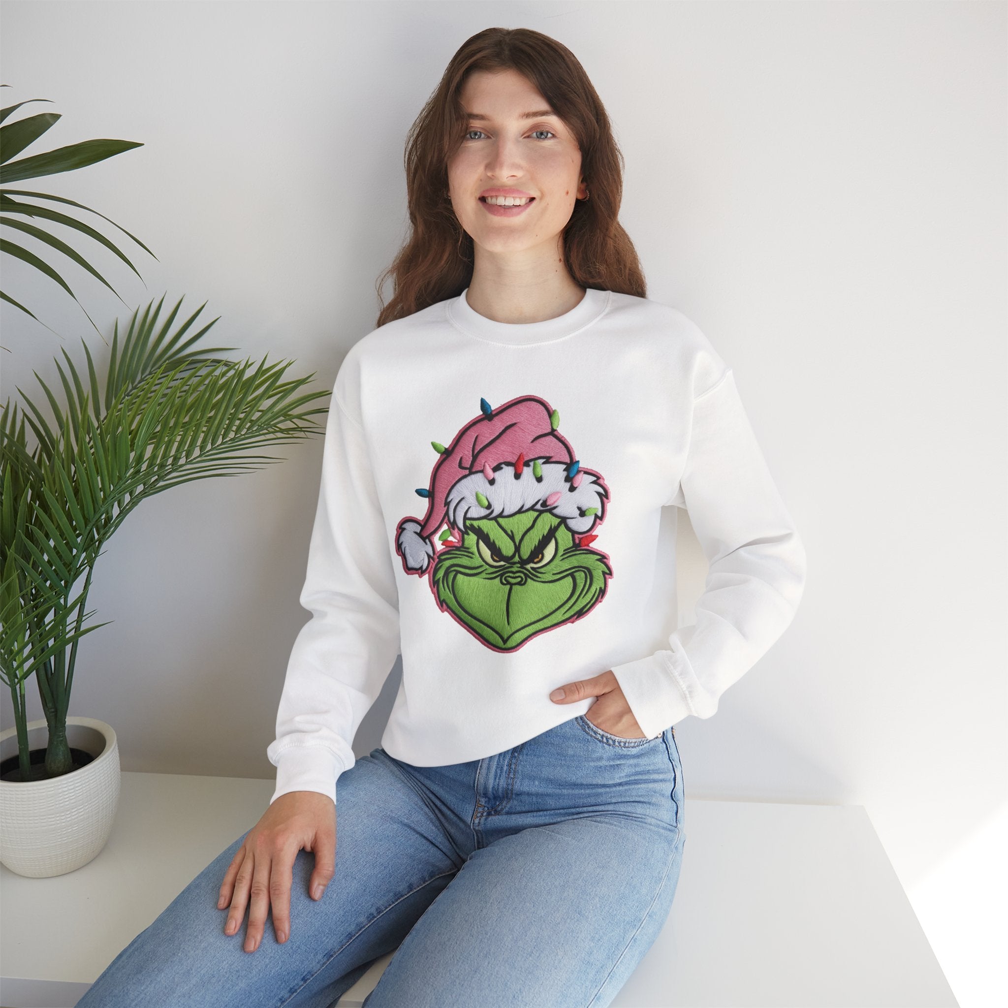 Grinch Christmas Sweatshirt
