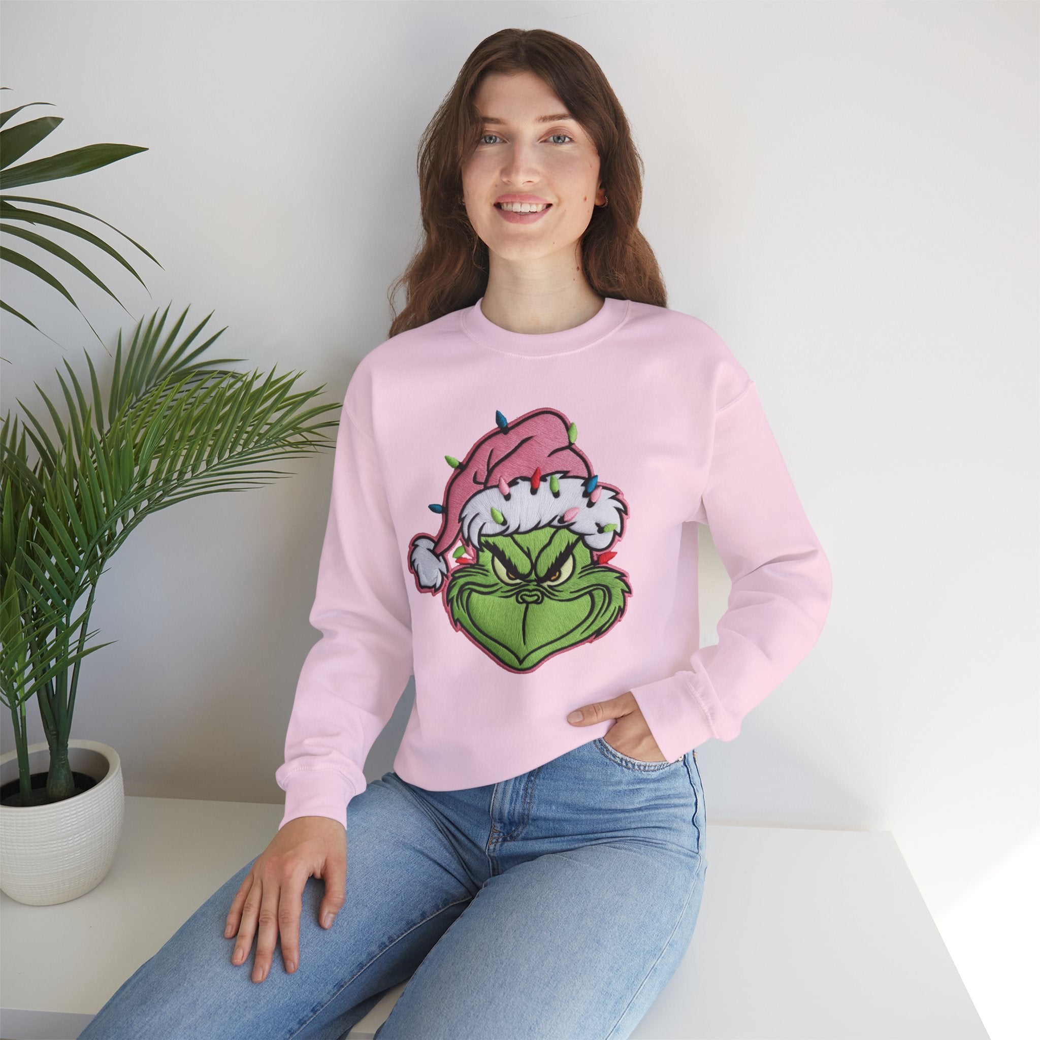 Grinch Christmas Sweatshirt