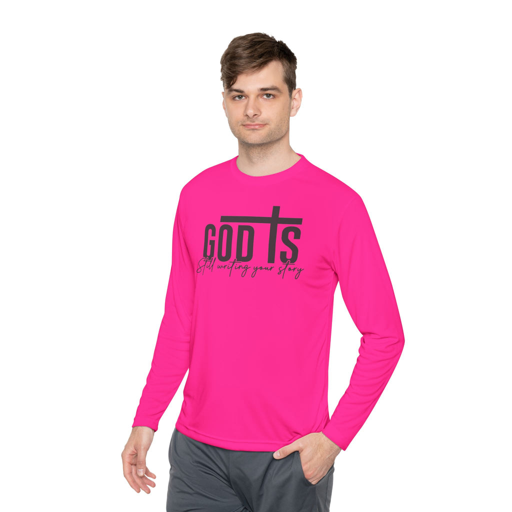 Faith-Inspired Unisex Long Sleeve Tee