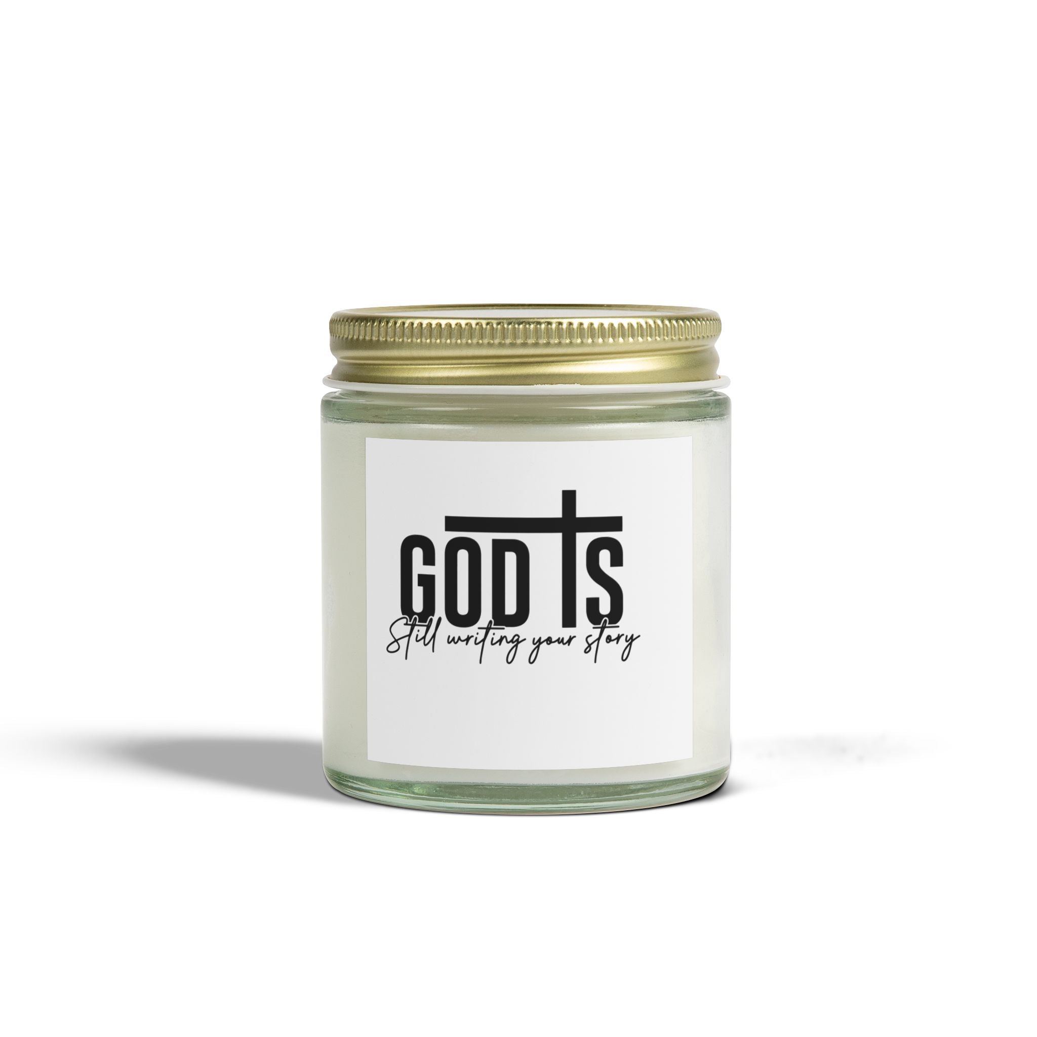 Inspirational Scented Candle - Coconut Apricot Wax (4oz, 9oz)