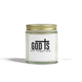 Inspirational Scented Candle - Coconut Apricot Wax (4oz, 9oz)