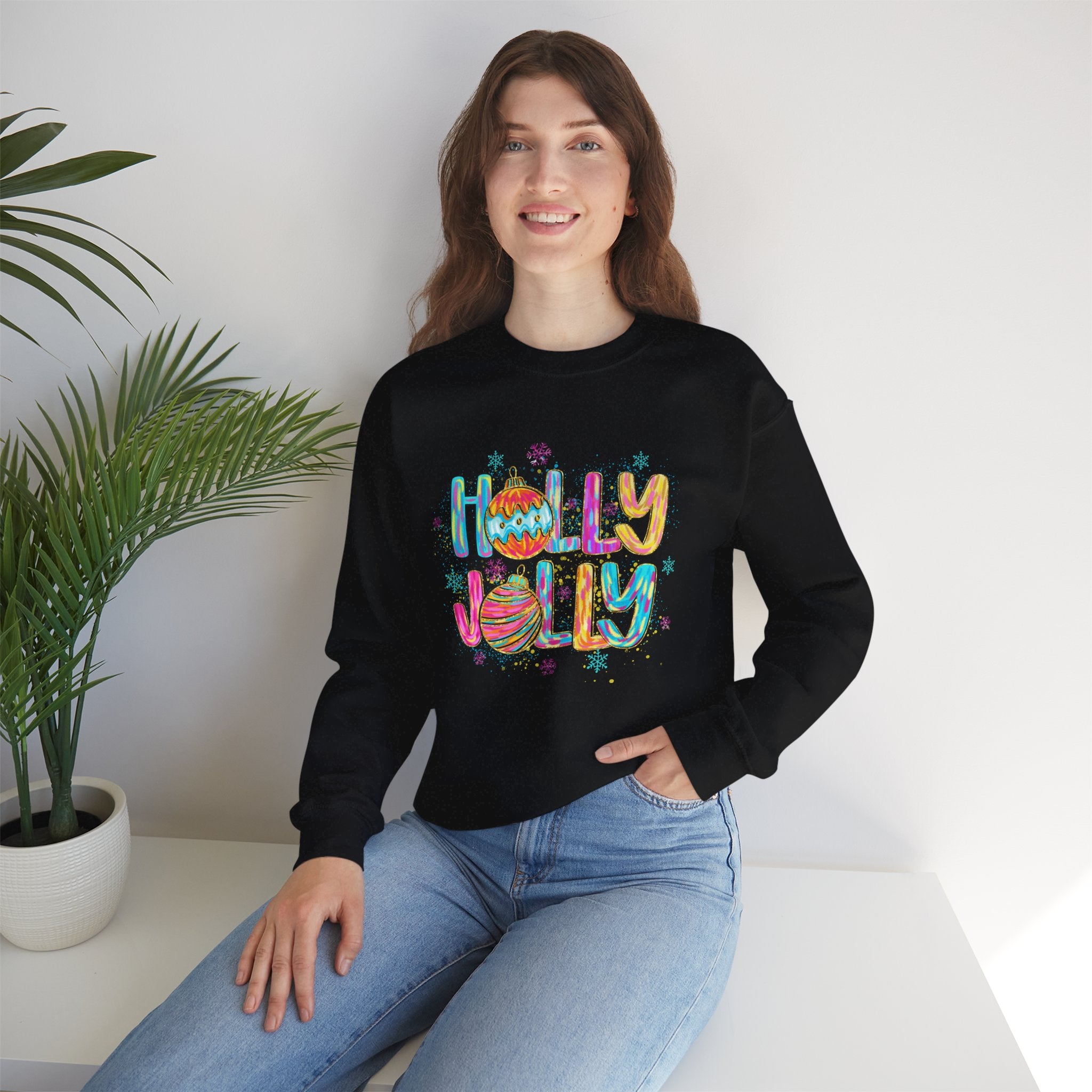 Holly Jolly Crewneck Sweatshirt