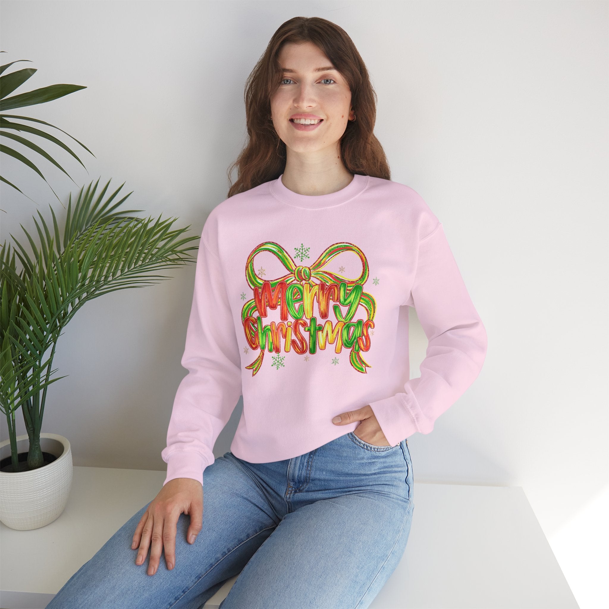 Merry Christmas Crewneck Sweatshirt