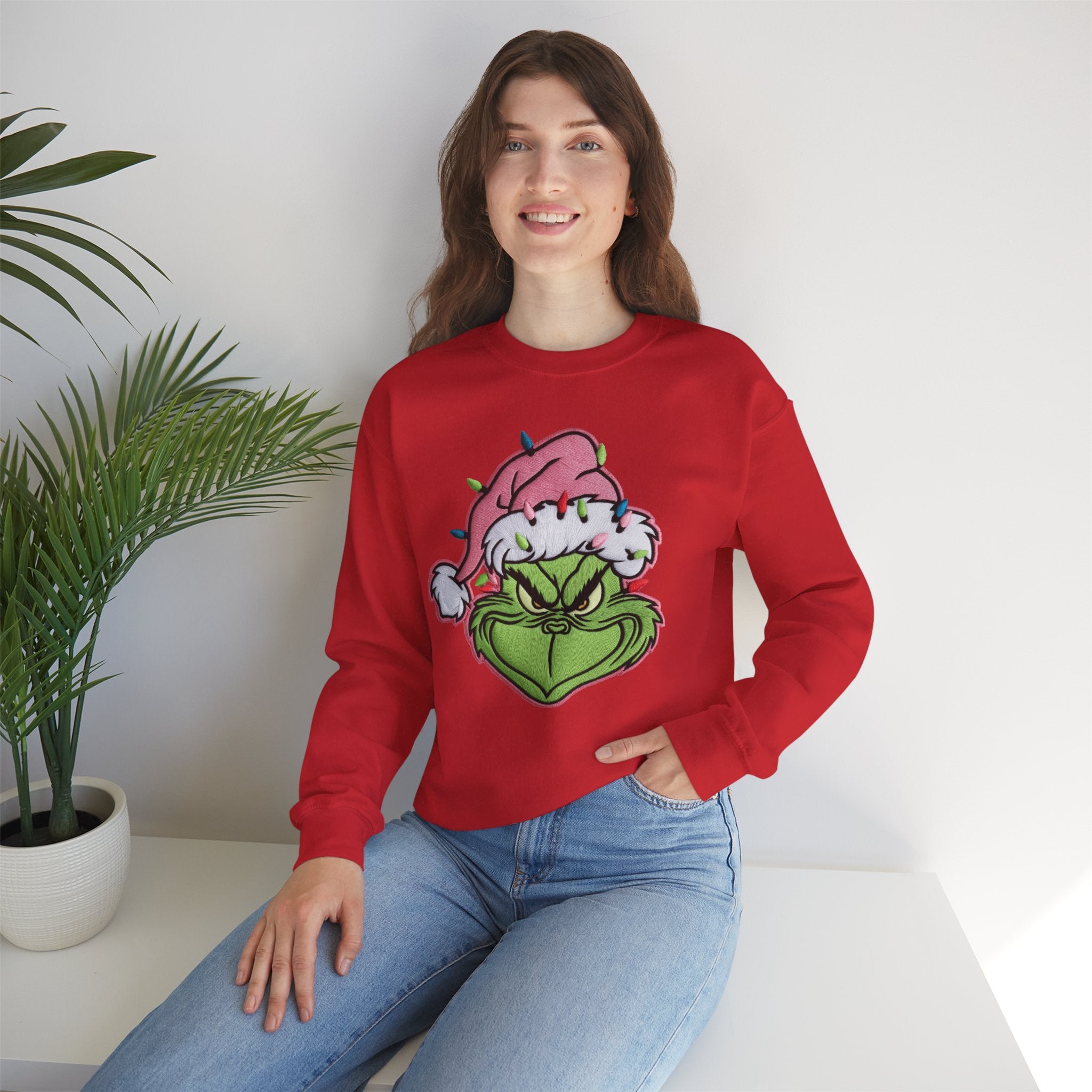 Grinch Christmas Sweatshirt