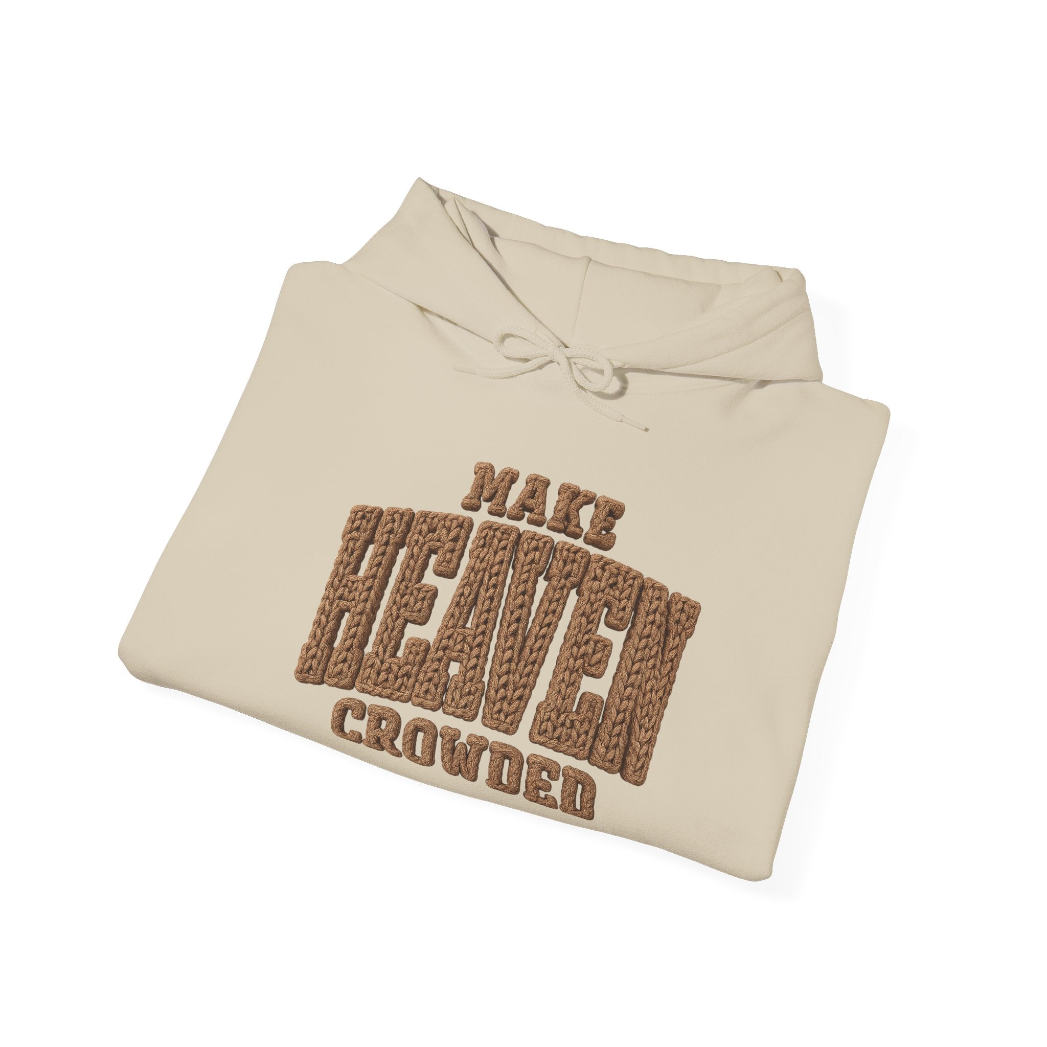 Heaven Crowded Hoodie