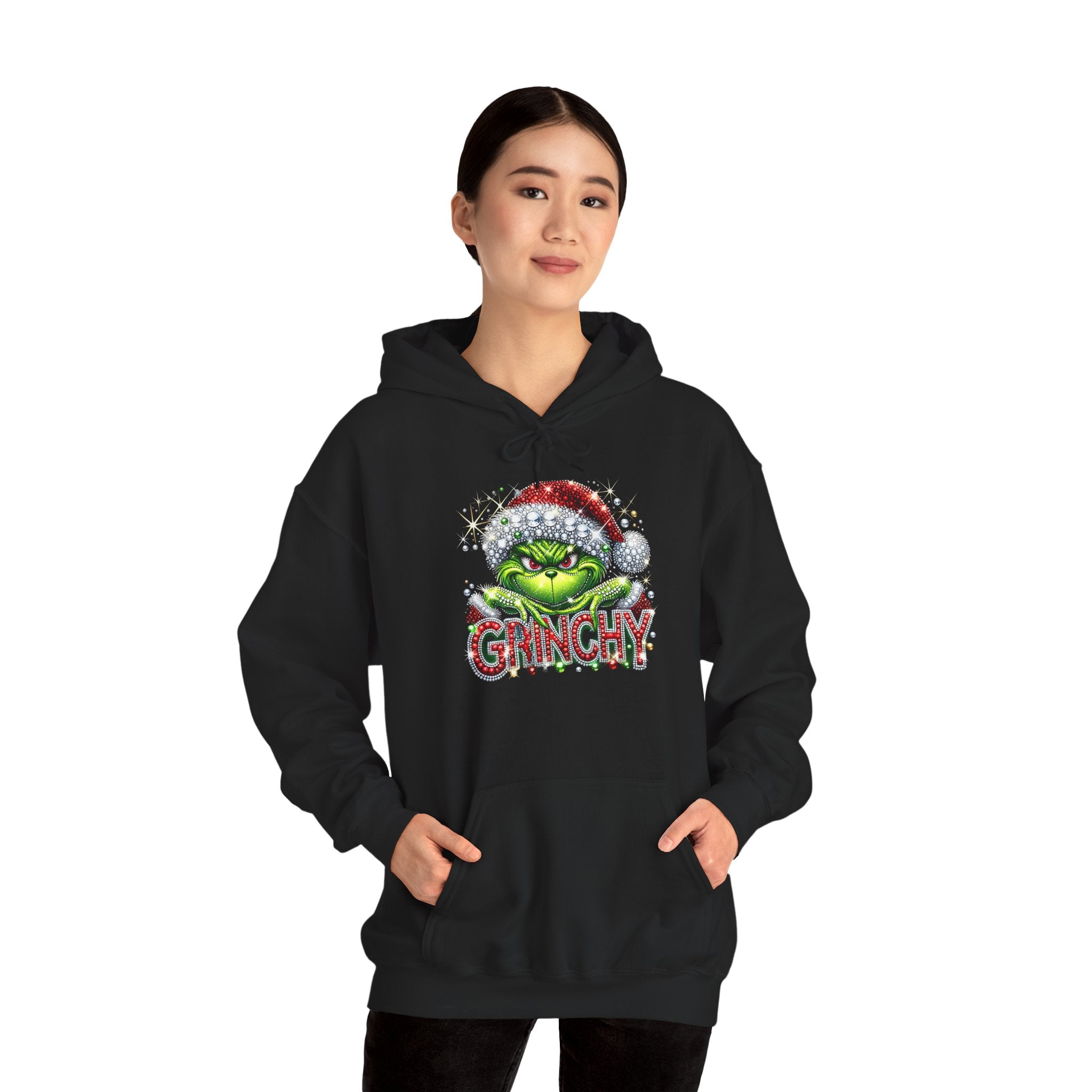 Grinchy Holiday Hoodie