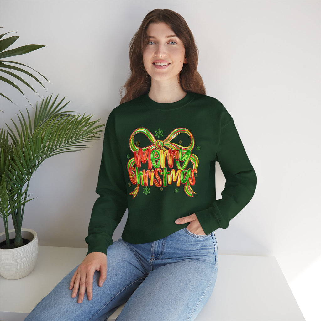 Merry Christmas Crewneck Sweatshirt