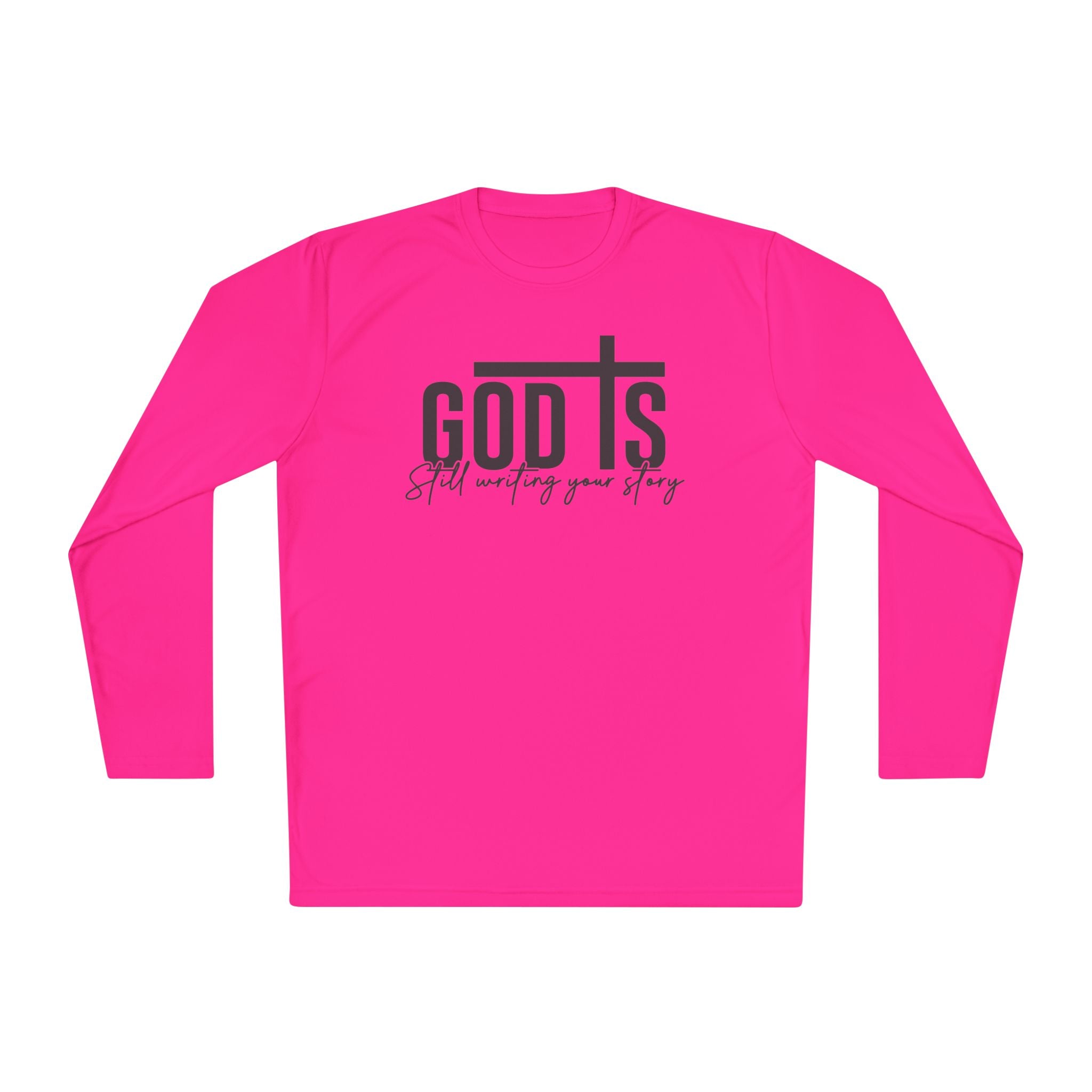 Faith-Inspired Unisex Long Sleeve Tee