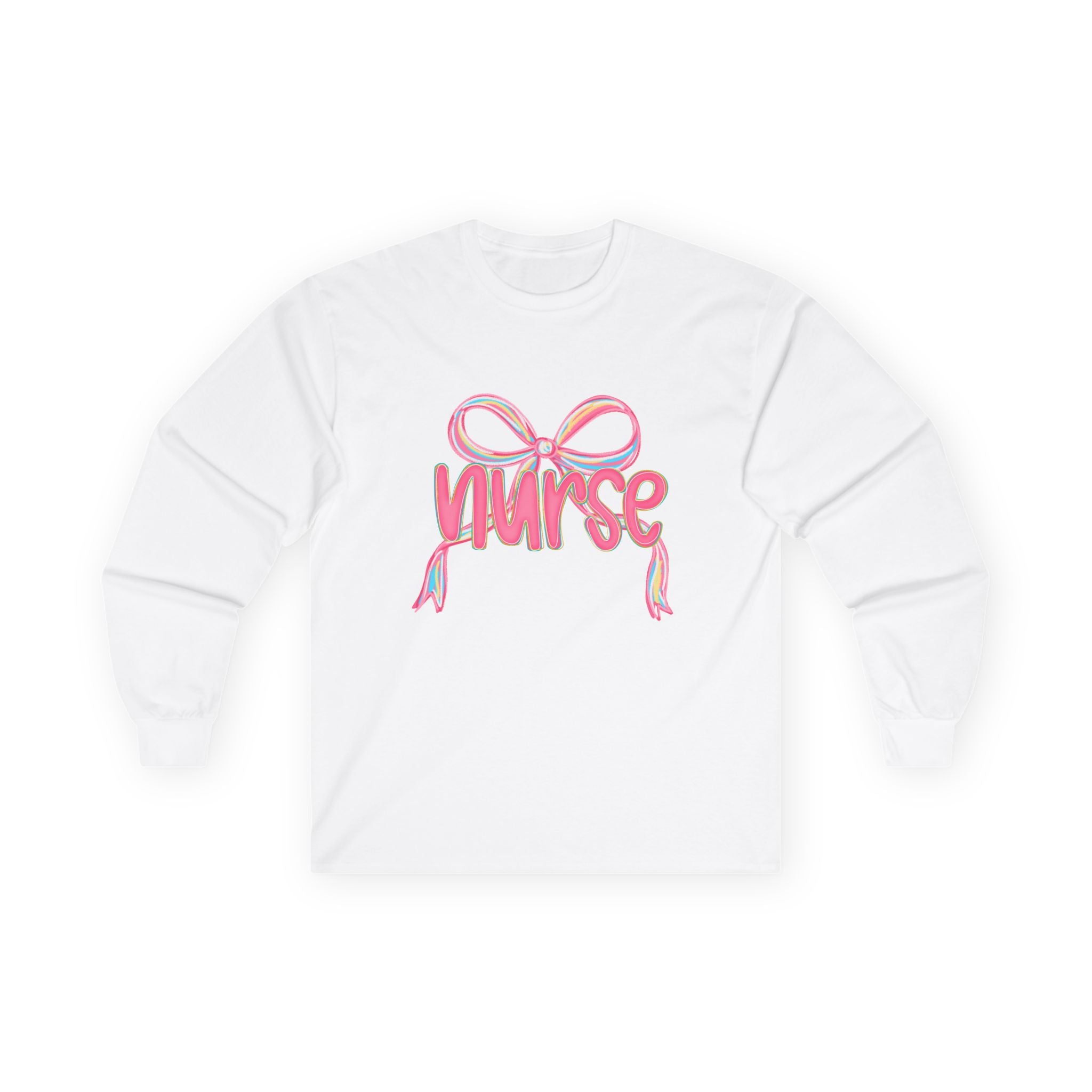 Nurse Long Sleeve Tee - Stylish & Comfortable for Healthcare Heroes