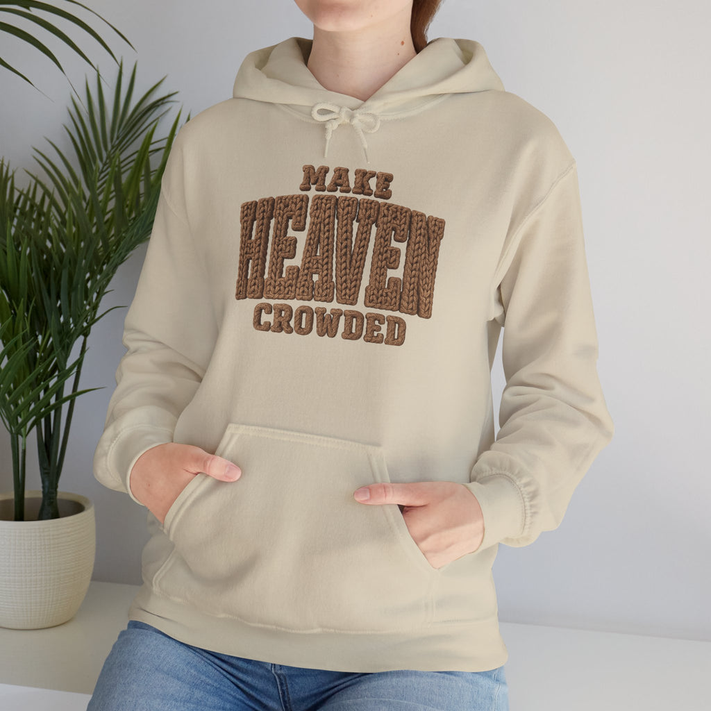 Heaven Crowded Hoodie
