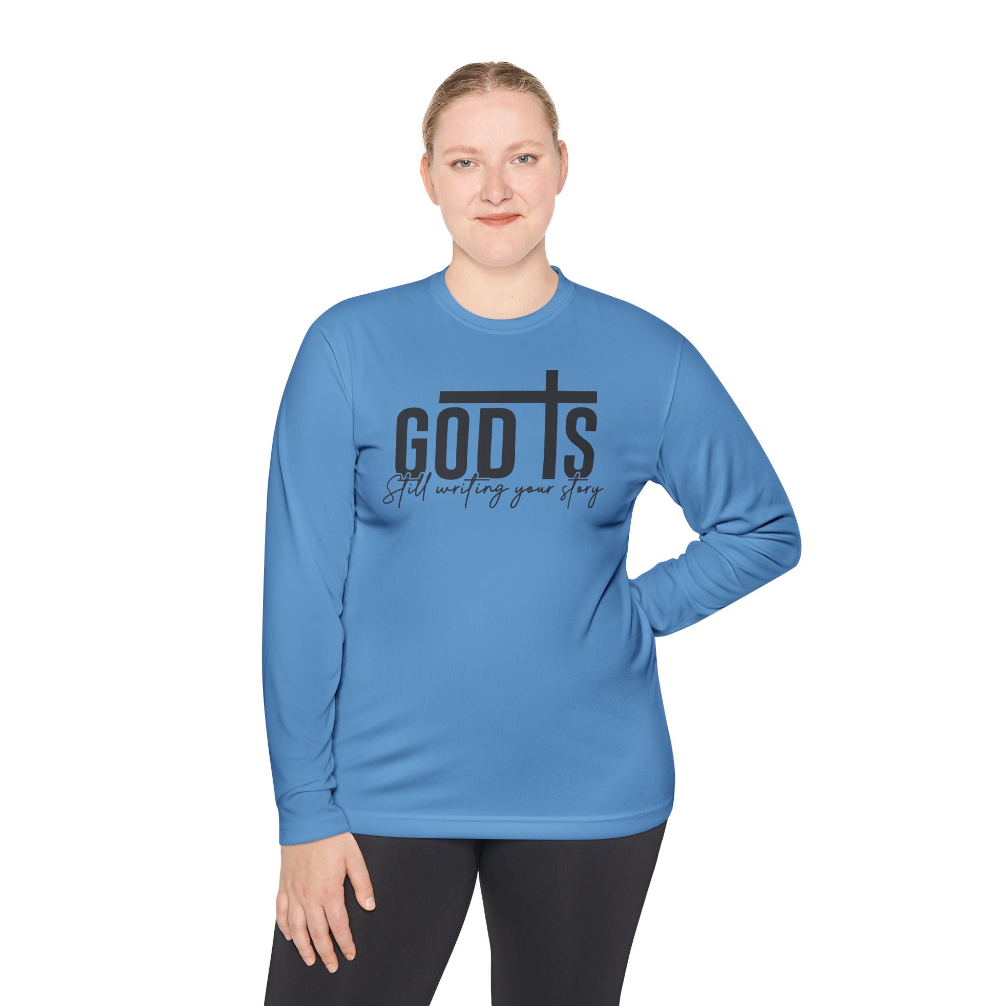 Faith-Inspired Unisex Long Sleeve Tee