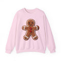 Gingerbread Man Holiday Crewneck Sweatshirt