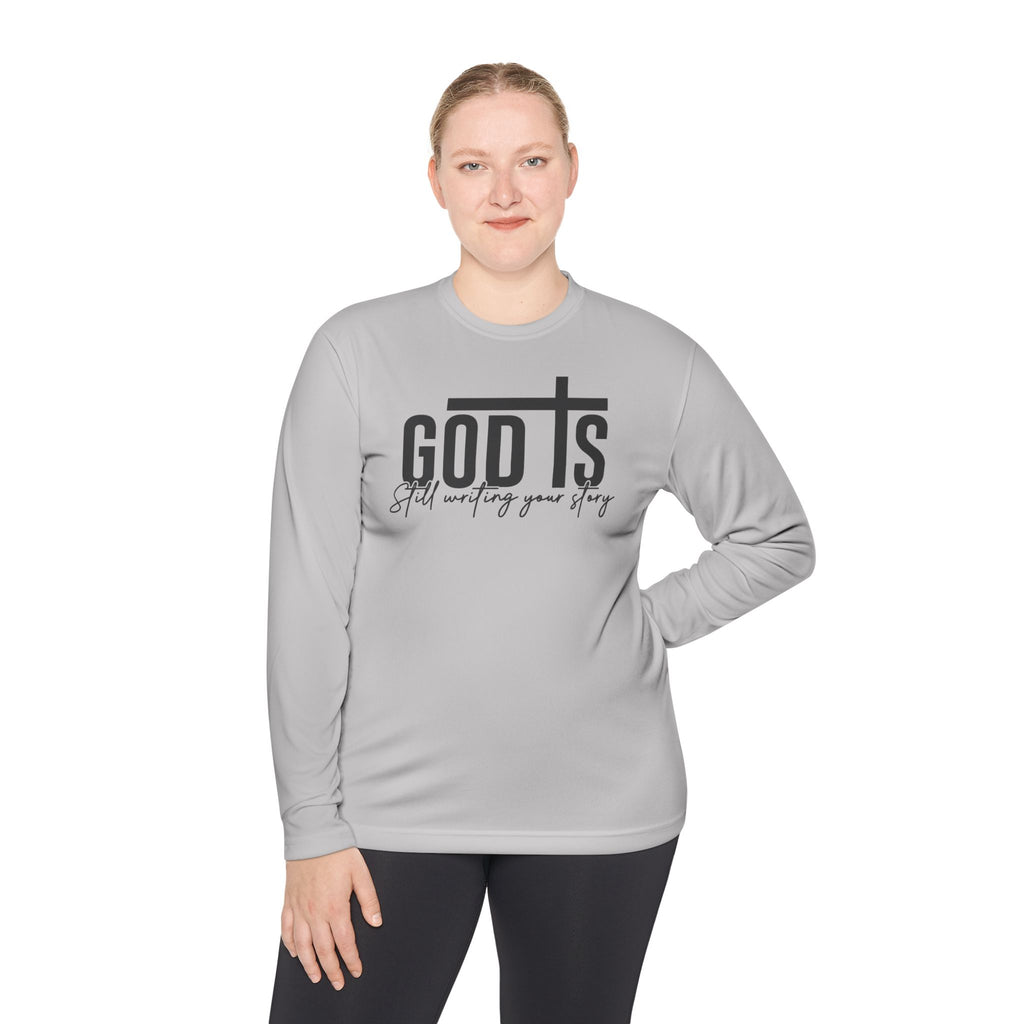 Faith-Inspired Unisex Long Sleeve Tee