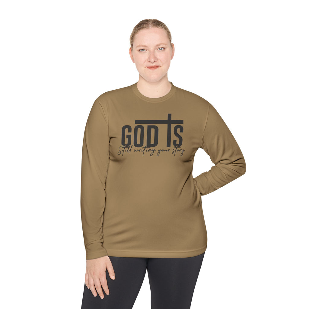 Faith-Inspired Unisex Long Sleeve Tee