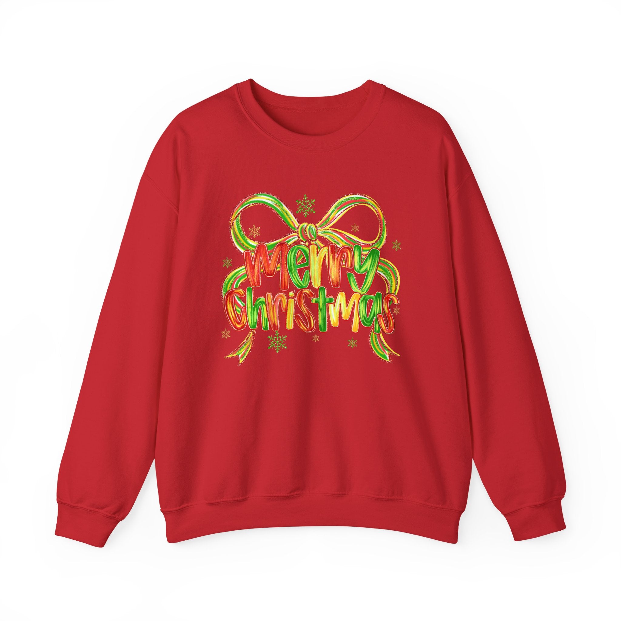 Merry Christmas Crewneck Sweatshirt