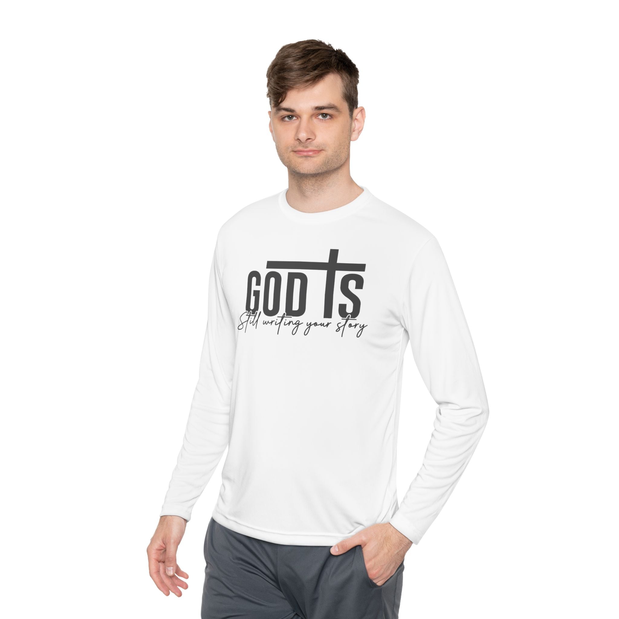 Faith-Inspired Unisex Long Sleeve Tee