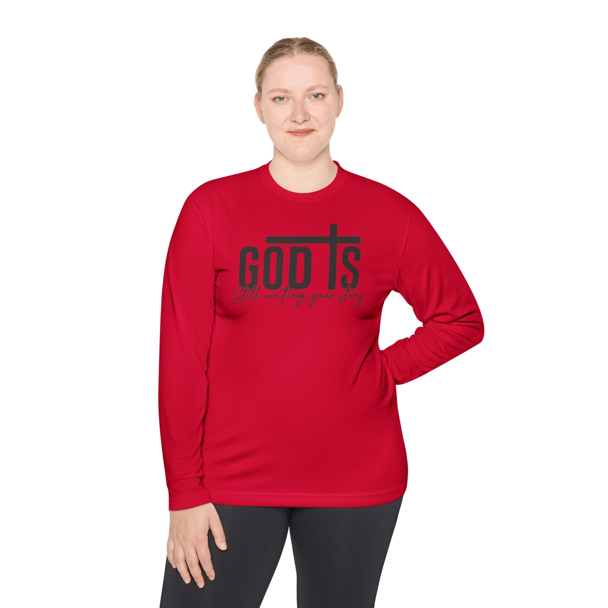 Faith-Inspired Unisex Long Sleeve Tee