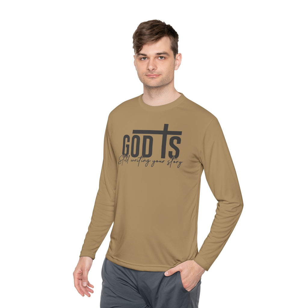 Faith-Inspired Unisex Long Sleeve Tee